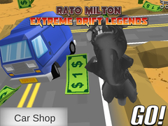 Žaidimas Rato Milton Extreme Drift Legends