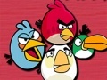 Žaidimas Angry Birds Matching