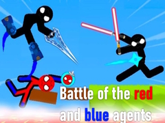 Žaidimas Battle of the red and blue agents