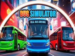 Žaidimas Bus Simulator Real Bus driving