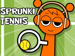 Žaidimas Sprunki Tennis