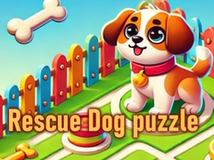 Žaidimas Rescue Dog puzzle