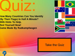 Žaidimas 30s Easy Flag Quiz