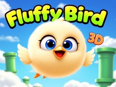 Žaidimas Fluffy Bird 3D