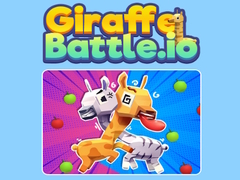 Žaidimas Giraffe Battle.io 