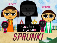 Žaidimas Sprunki But Squid Game