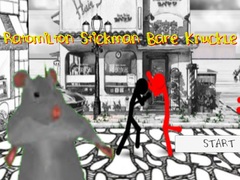 Žaidimas Ratomilton Stickman Bare Knuckle