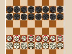 Žaidimas Turkish Draughts