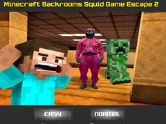 Žaidimas Minecraft Backrooms Squid Game Escape 2