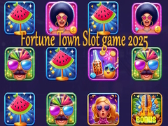 Žaidimas Fortune Town Slot game 2025