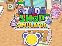 Žaidimas Panda Shop Simulator