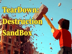 Žaidimas TearDown: Destruction SandBox