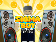 Žaidimas Sigma Boy: Musical Clicker