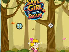 Žaidimas Save the Girl Puzzle Escape