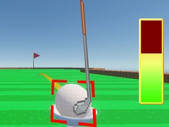 Žaidimas Super Mega Power Golf 3D