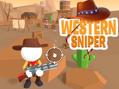 Žaidimas Western Sniper