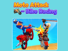 Žaidimas Moto Attack - Bike Racing