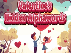 Žaidimas Valentine's Hidden Alphawords