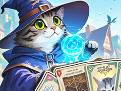 Žaidimas Jigsaw Puzzle: Cat's Card Arena