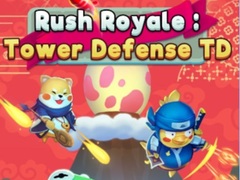 Žaidimas Rush Royale Tower Defense Td