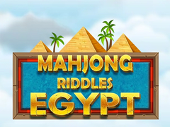 Žaidimas Mahjong Riddles Egypt