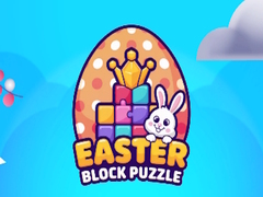 Žaidimas Easter Block Puzzle