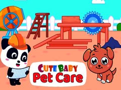 Žaidimas Cute Baby Pet Care