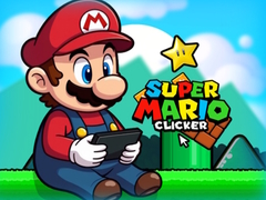 Žaidimas Super Mario Clicker