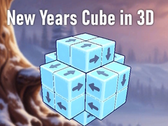 Žaidimas New Years Cube in 3D