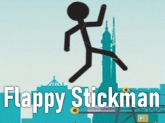 Žaidimas Flappy Stickman