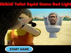 Žaidimas Skibidi Toilet Squid Game Red Light