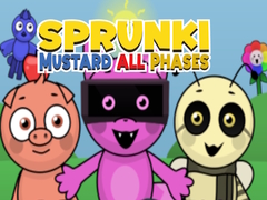 Žaidimas Sprunki Mustard All Phases