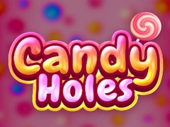 Žaidimas Candy Holes