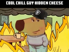 Žaidimas Cool Chill Guy Hidden Cheese