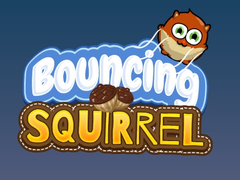 Žaidimas Bouncing Squirrel