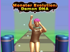 Žaidimas Monster evolution Demon DNA