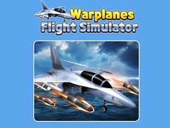 Žaidimas Warplanes Flight Simulator