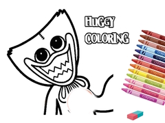 Žaidimas Huggy Coloring