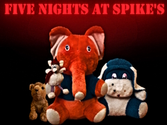 Žaidimas Five Night`s at Spikes