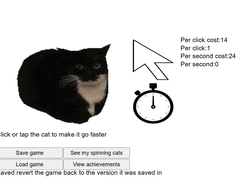 Žaidimas Spinning Cat Clicker