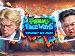 Žaidimas Funny Face Wars Trump vs Kim