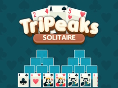 Žaidimas Tripeaks Solitaire