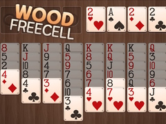 Žaidimas Wood Freecell