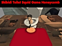 Žaidimas Skibidi Toilet Squid Game Honeycomb