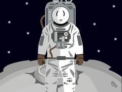 Žaidimas Stickman in Space