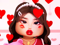 Žaidimas Jigsaw Puzzle: Roblox Love Day