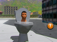 Žaidimas Skibidi Toilet Hero Simulator