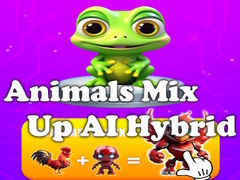 Žaidimas Animals Mix Up AI Hybrid