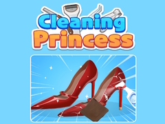 Žaidimas Cleaning Princess