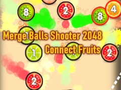 Žaidimas Merge Balls Shooter 2048 Connect Fruits